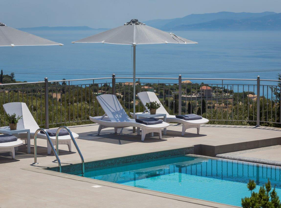 Luxury Villas Kefalonia | Kefalonia Villa with Pool | Kefalonia Luxury Villas